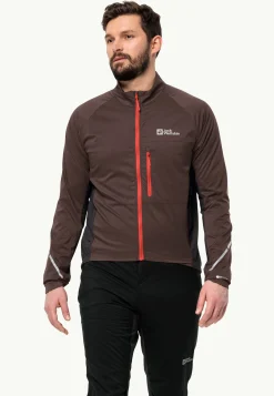 Fietsen|Voor- En Najaarsjacks/-Jassen|Jack Wolfskin Morobbia Alpha Ins Jkt M