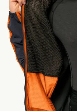 Fietsen|Voor- En Najaarsjacks/-Jassen|Jack Wolfskin Morobbia Alpha Ins Jkt M