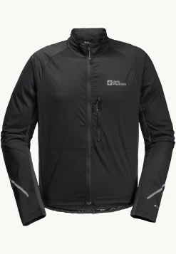 Fietsen|Voor- En Najaarsjacks/-Jassen|Jack Wolfskin Morobbia Alpha Ins Jkt M