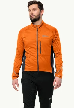 Fietsen|Voor- En Najaarsjacks/-Jassen|Jack Wolfskin Morobbia Alpha Ins Jkt M