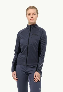 Fietsen|Voor- En Najaarsjacks/-Jassen|Jack Wolfskin Morobbia Alpha Ins Jkt W