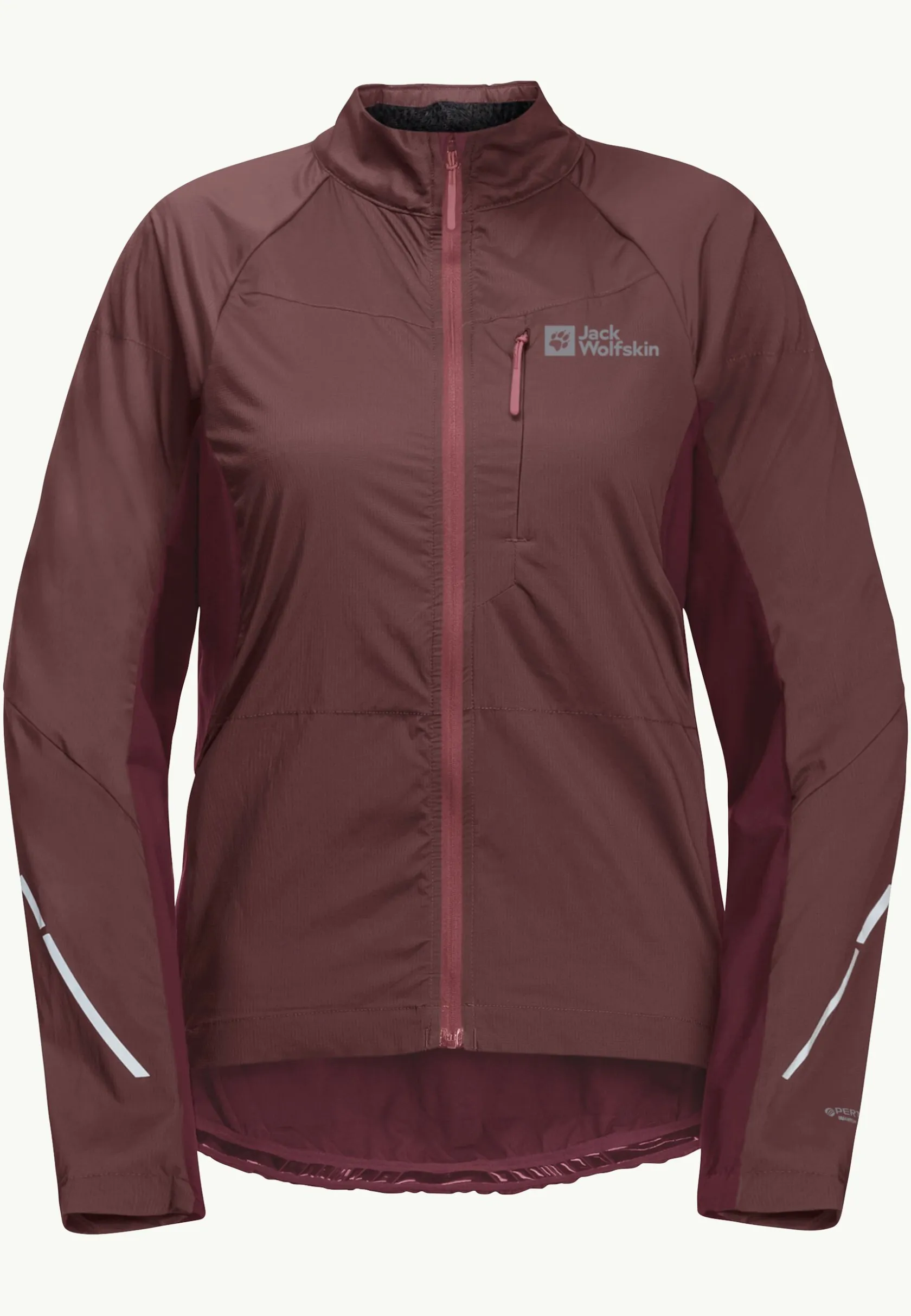 Fietsen|Voor- En Najaarsjacks/-Jassen|Jack Wolfskin Morobbia Alpha Ins Jkt W