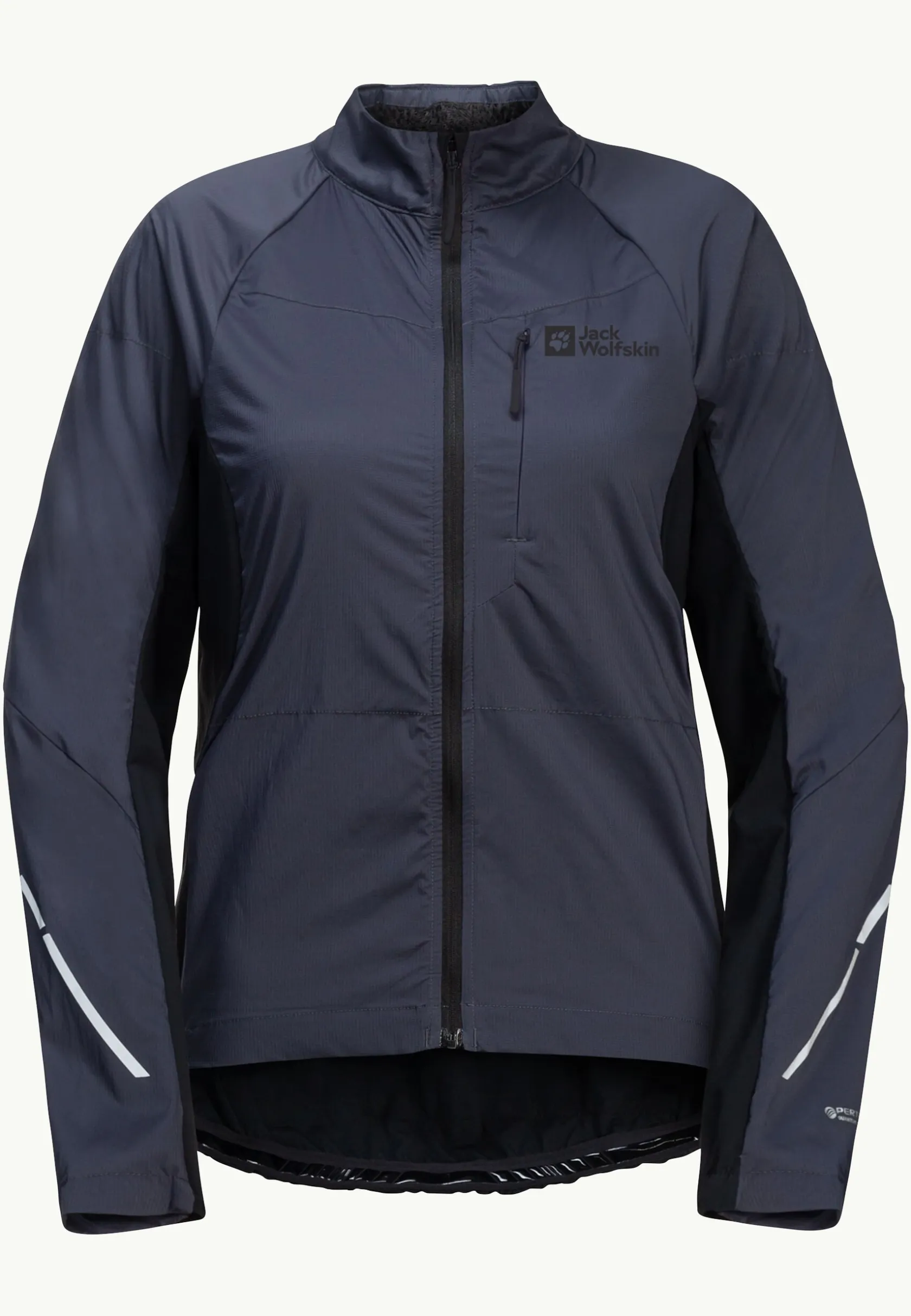 Fietsen|Voor- En Najaarsjacks/-Jassen|Jack Wolfskin Morobbia Alpha Ins Jkt W