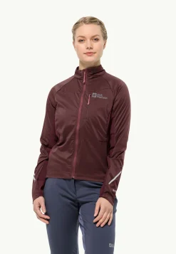 Fietsen|Voor- En Najaarsjacks/-Jassen|Jack Wolfskin Morobbia Alpha Ins Jkt W