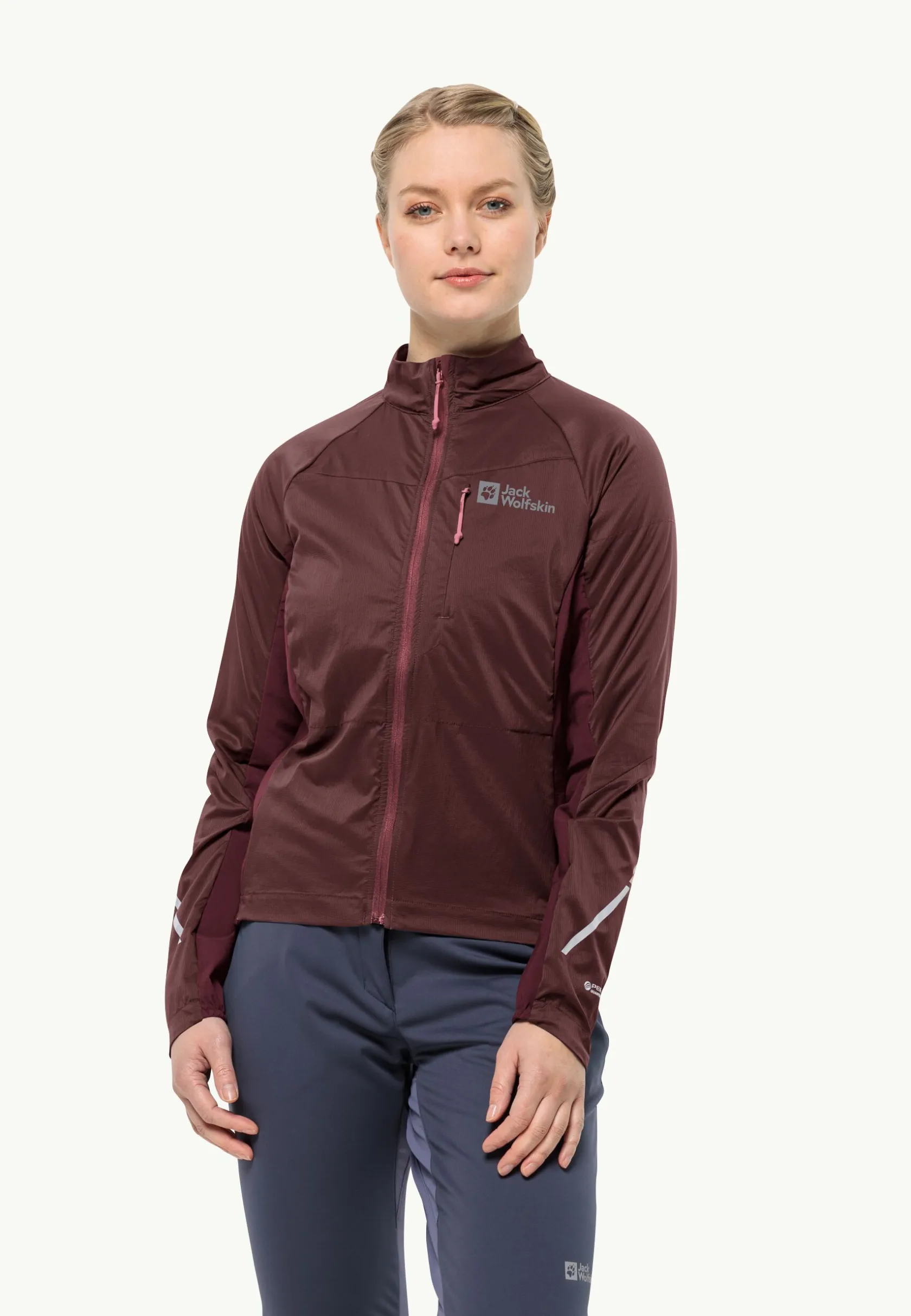 Fietsen|Voor- En Najaarsjacks/-Jassen|Jack Wolfskin Morobbia Alpha Ins Jkt W