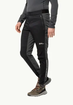 Fietsen|Fietsbroeken|Jack Wolfskin Morobbia Alpha Pants M black