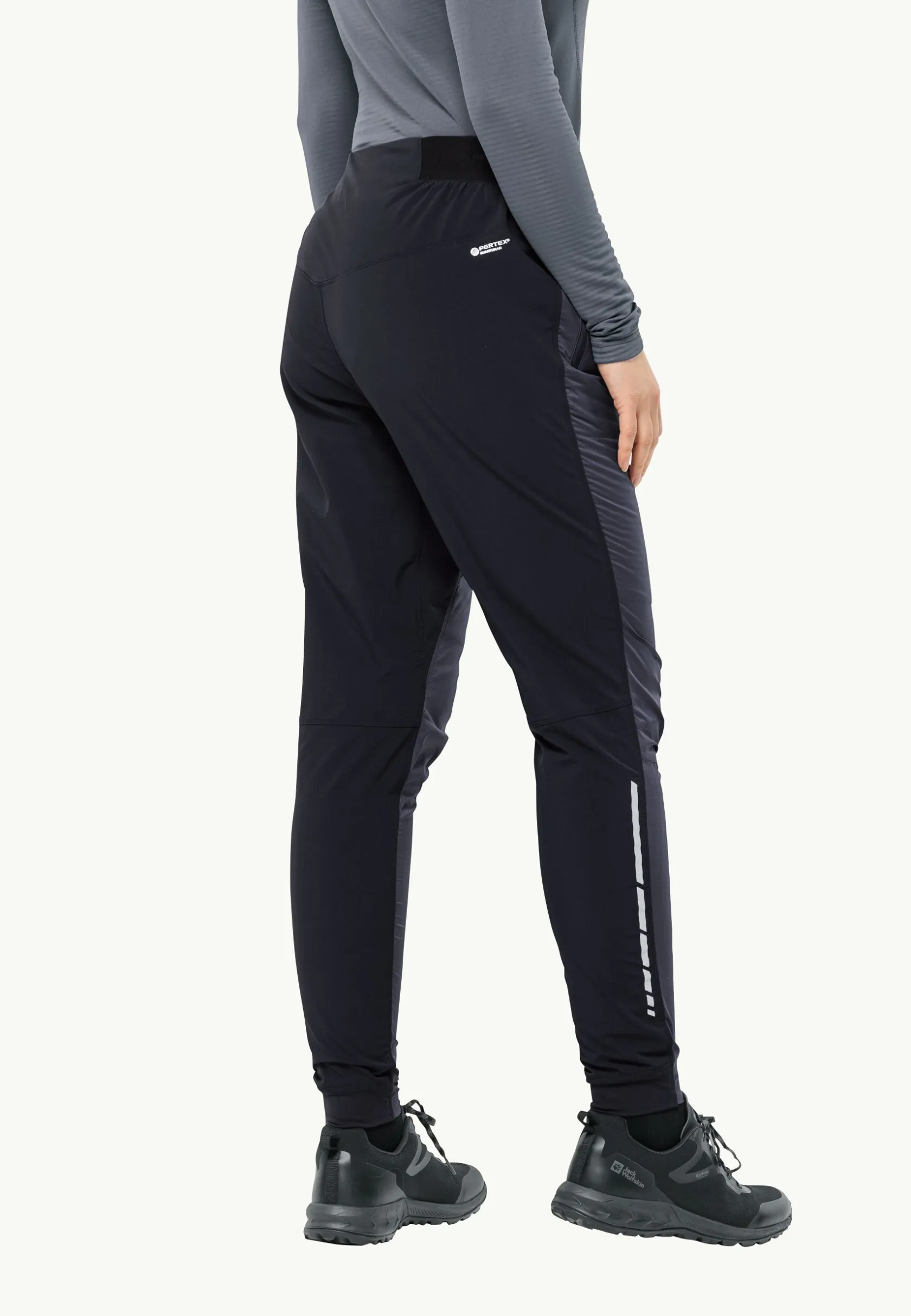 Fietsen|Fietsbroeken|Jack Wolfskin Morobbia Alpha Pants W Graphite