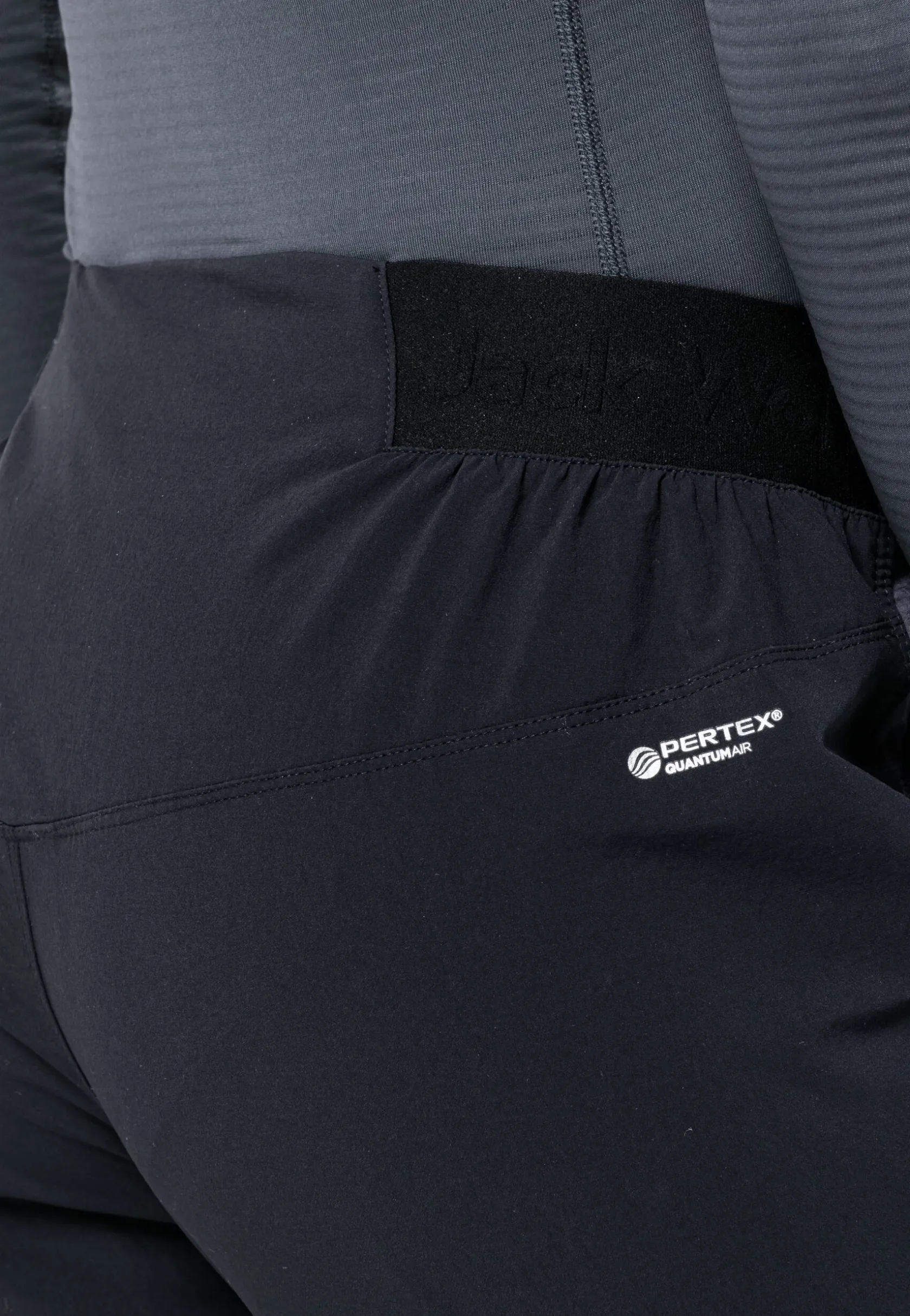 Fietsen|Fietsbroeken|Jack Wolfskin Morobbia Alpha Pants W Graphite