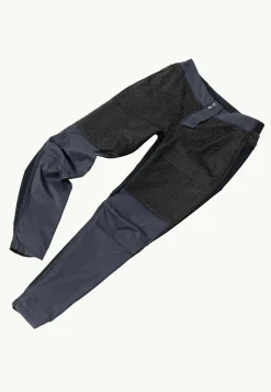 Fietsen|Fietsbroeken|Jack Wolfskin Morobbia Alpha Pants W Graphite