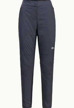 Fietsen|Fietsbroeken|Jack Wolfskin Morobbia Alpha Pants W Graphite