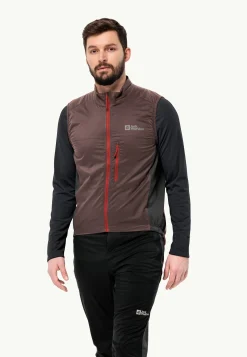 Fietsen|Voor- En Najaarsjacks/-Jassen|Jack Wolfskin Morobbia Alpha Vest M