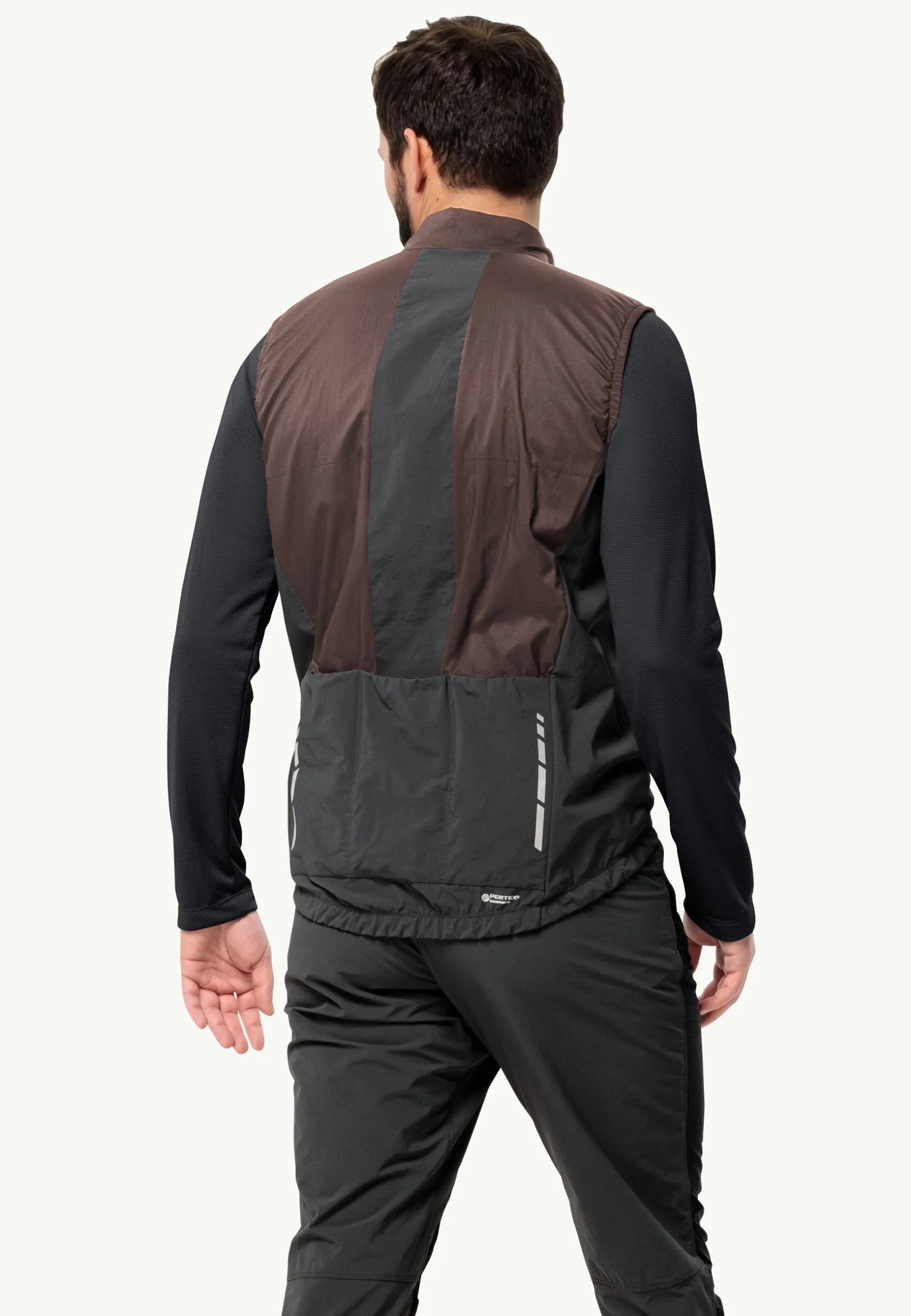 Fietsen|Voor- En Najaarsjacks/-Jassen|Jack Wolfskin Morobbia Alpha Vest M