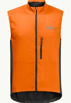 Fietsen|Voor- En Najaarsjacks/-Jassen|Jack Wolfskin Morobbia Alpha Vest M