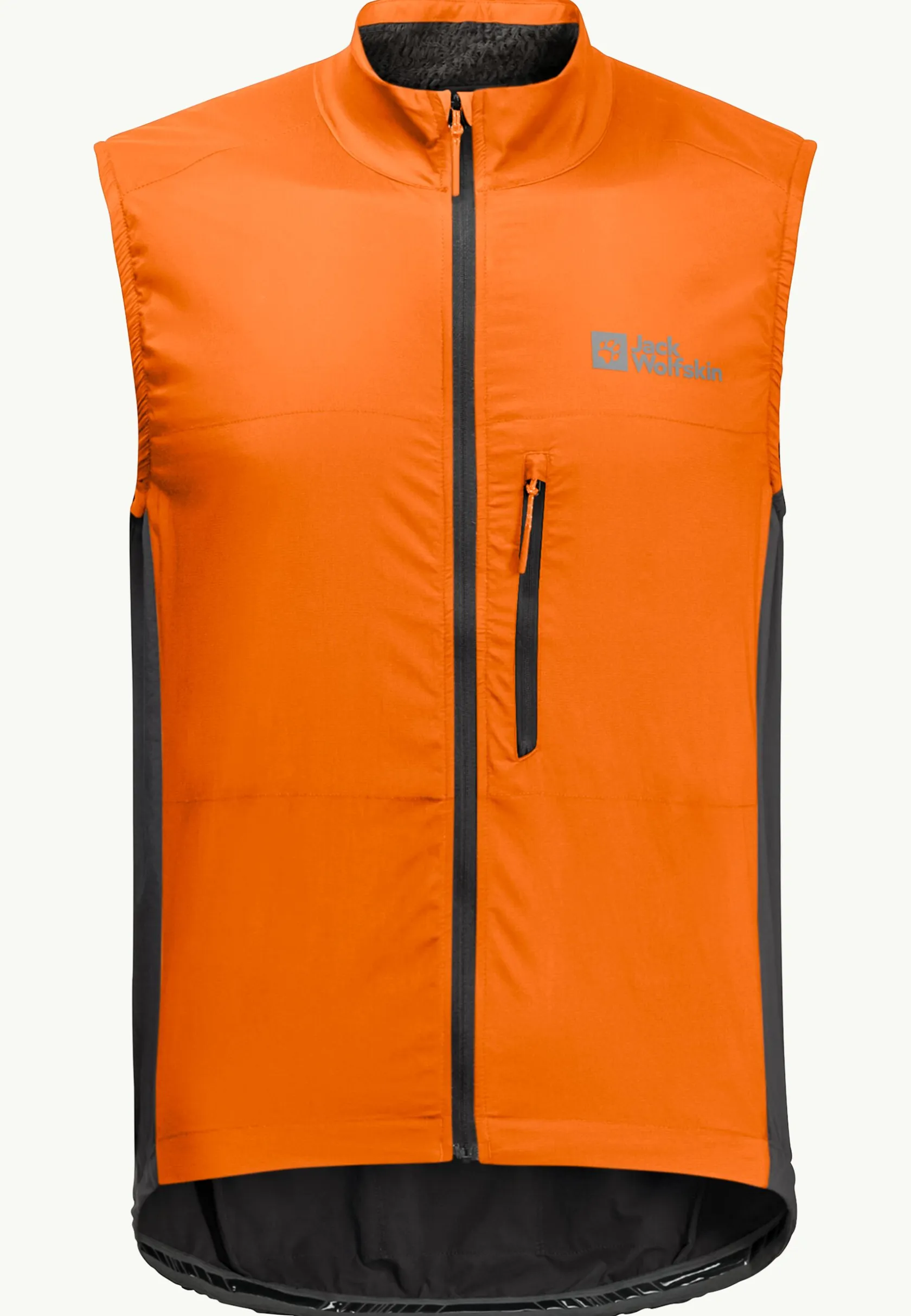 Fietsen|Voor- En Najaarsjacks/-Jassen|Jack Wolfskin Morobbia Alpha Vest M