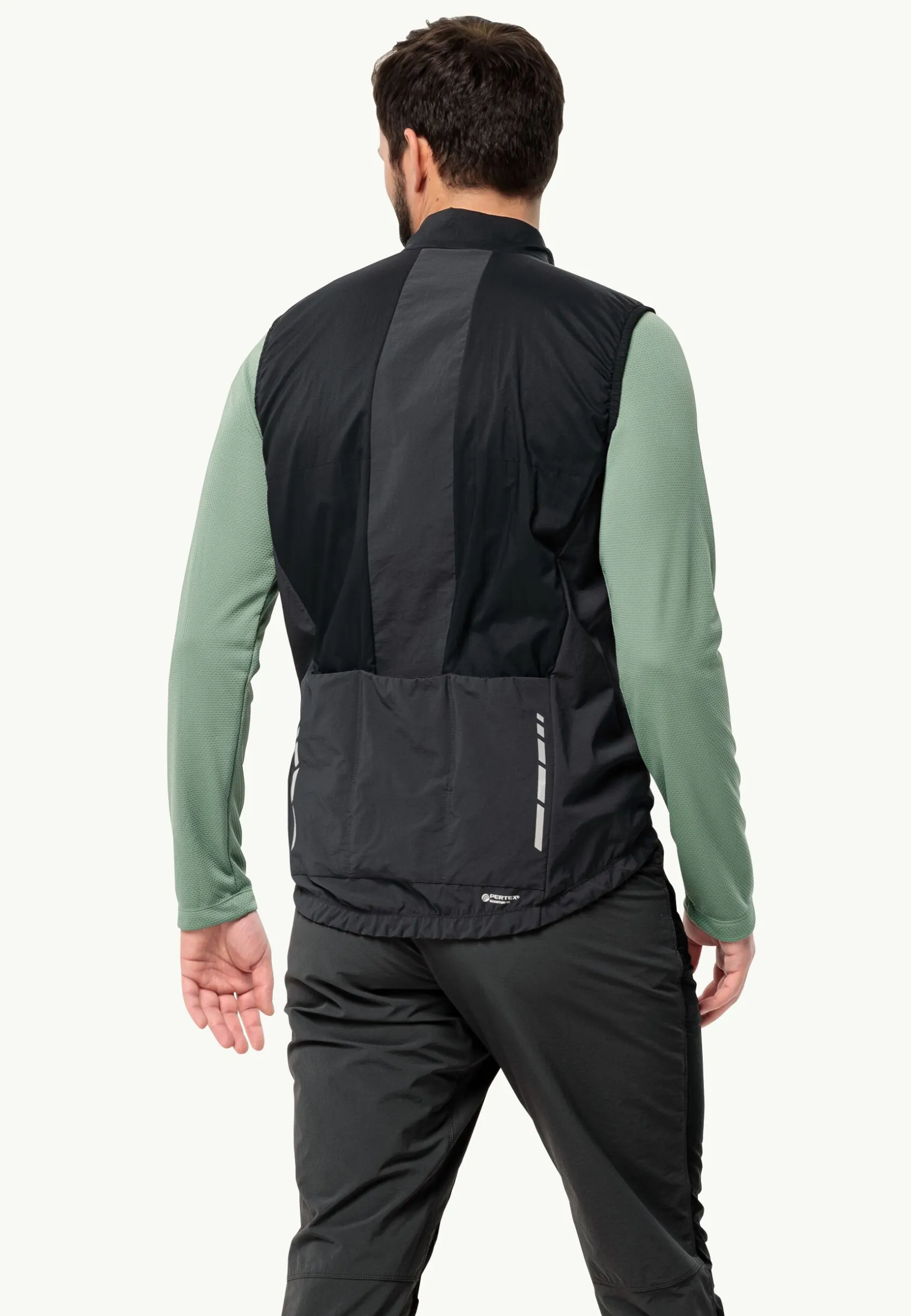 Fietsen|Voor- En Najaarsjacks/-Jassen|Jack Wolfskin Morobbia Alpha Vest M