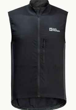 Fietsen|Voor- En Najaarsjacks/-Jassen|Jack Wolfskin Morobbia Alpha Vest M