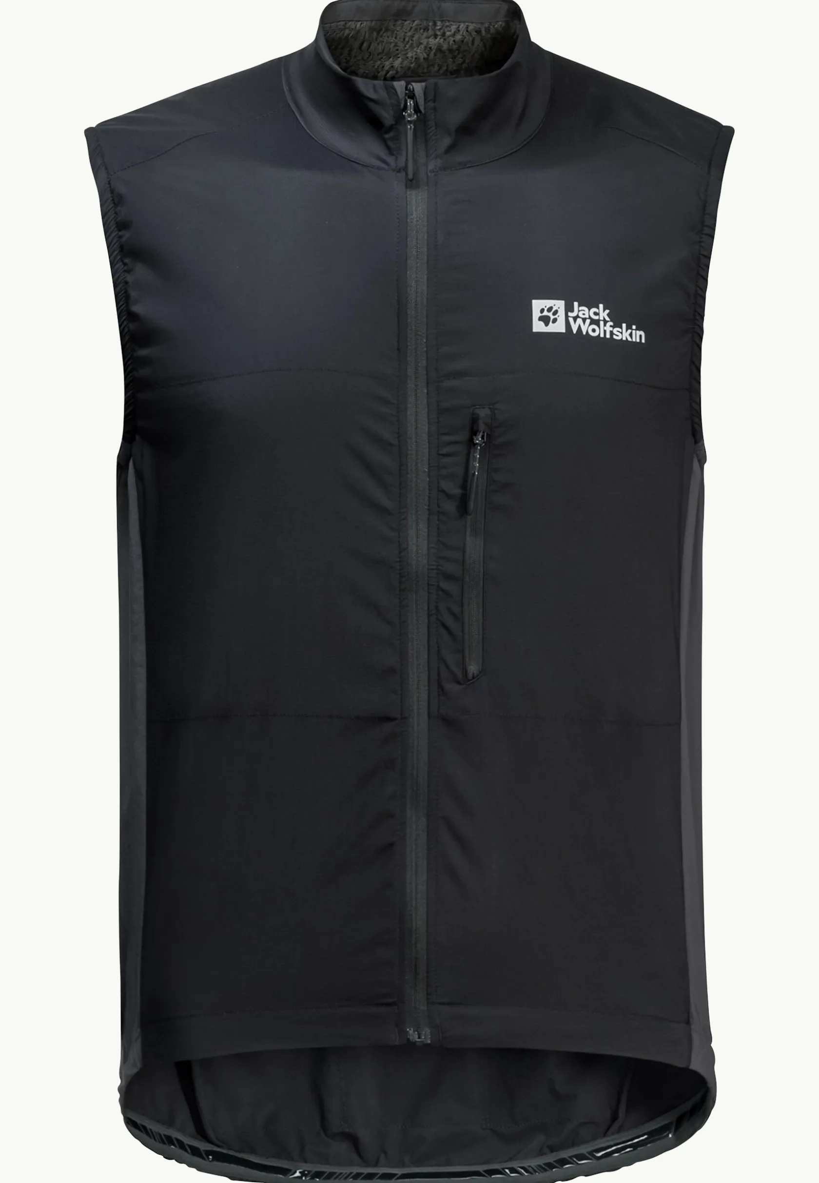 Fietsen|Voor- En Najaarsjacks/-Jassen|Jack Wolfskin Morobbia Alpha Vest M