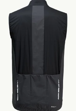 Fietsen|Voor- En Najaarsjacks/-Jassen|Jack Wolfskin Morobbia Alpha Vest M