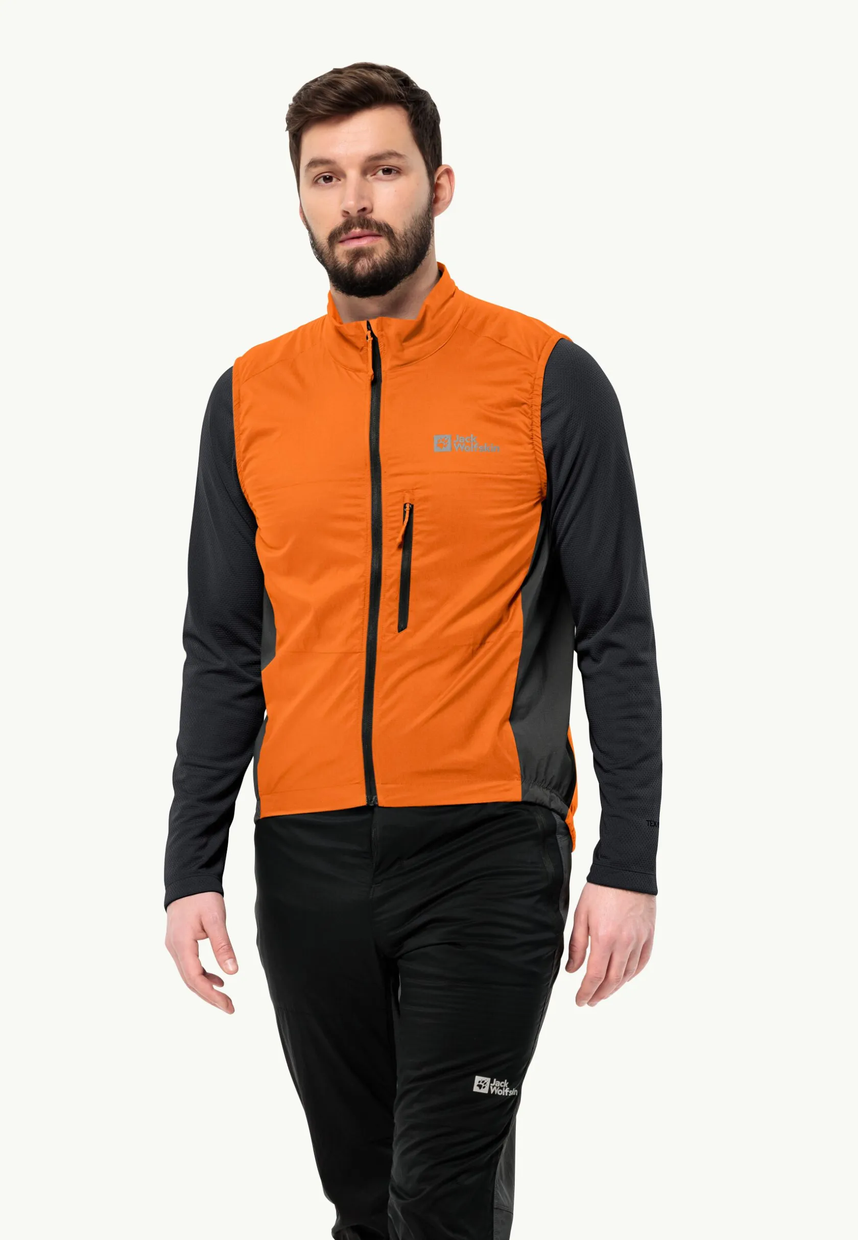 Fietsen|Voor- En Najaarsjacks/-Jassen|Jack Wolfskin Morobbia Alpha Vest M