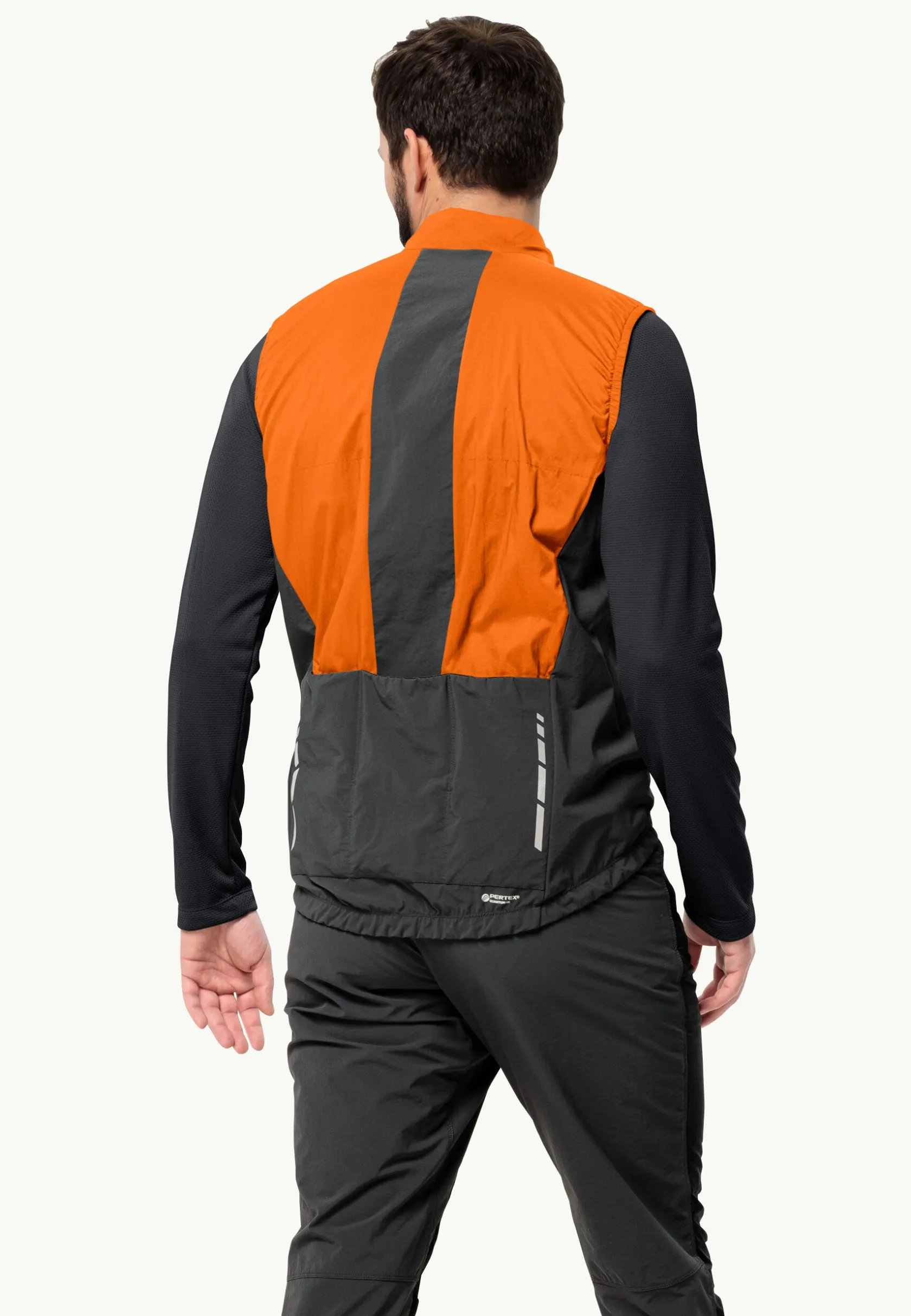 Fietsen|Voor- En Najaarsjacks/-Jassen|Jack Wolfskin Morobbia Alpha Vest M