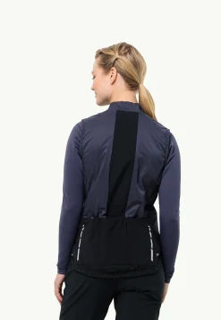 Fietsen|Voor- En Najaarsjacks/-Jassen|Jack Wolfskin Morobbia Alpha Vest W