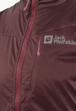 Fietsen|Voor- En Najaarsjacks/-Jassen|Jack Wolfskin Morobbia Alpha Vest W