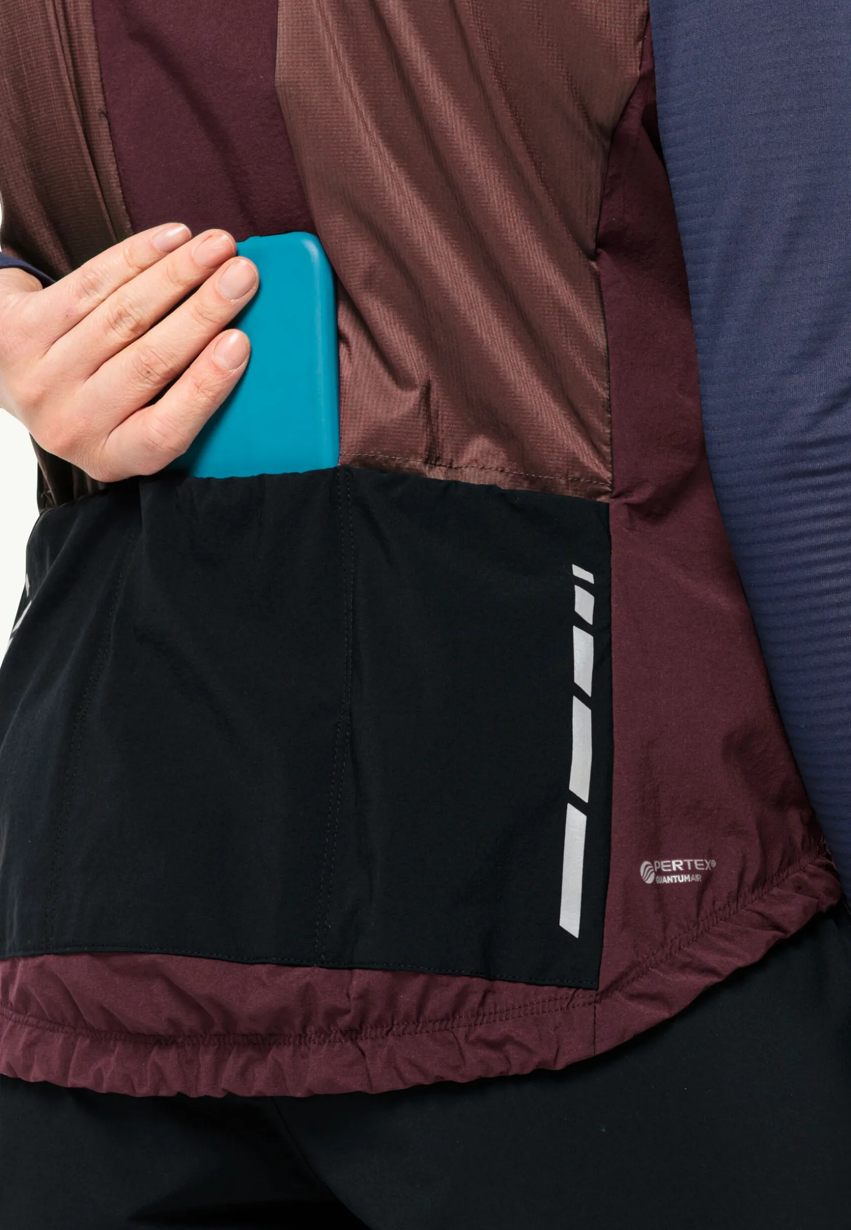 Fietsen|Voor- En Najaarsjacks/-Jassen|Jack Wolfskin Morobbia Alpha Vest W