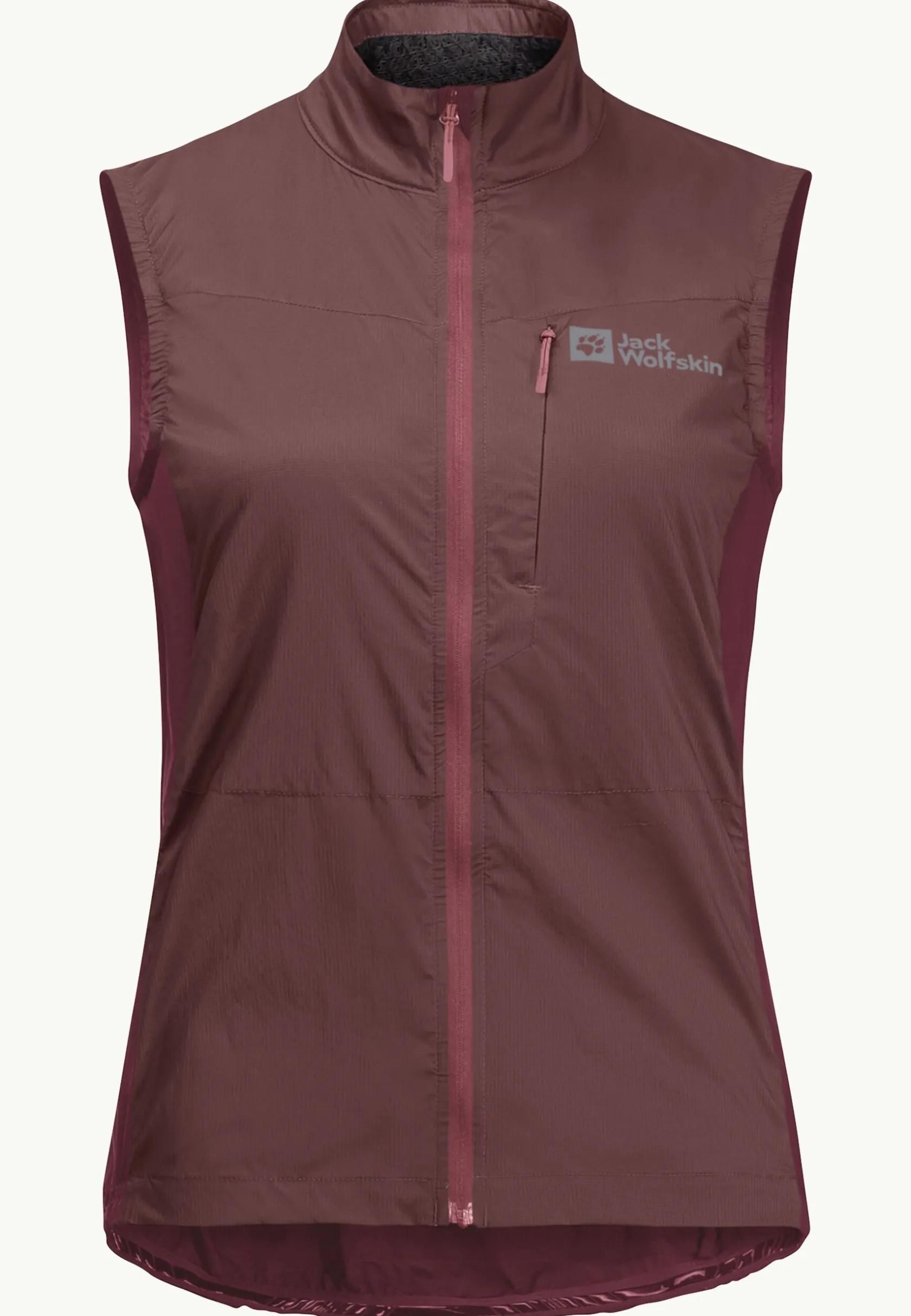 Fietsen|Voor- En Najaarsjacks/-Jassen|Jack Wolfskin Morobbia Alpha Vest W