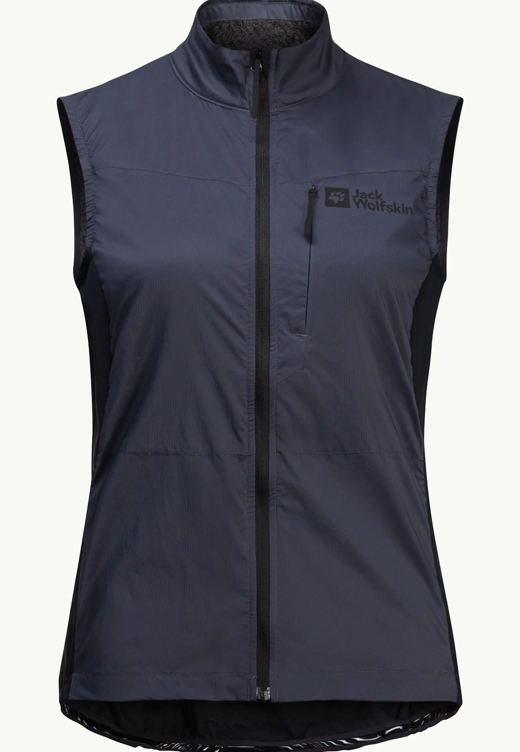 Fietsen|Voor- En Najaarsjacks/-Jassen|Jack Wolfskin Morobbia Alpha Vest W