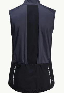 Fietsen|Voor- En Najaarsjacks/-Jassen|Jack Wolfskin Morobbia Alpha Vest W