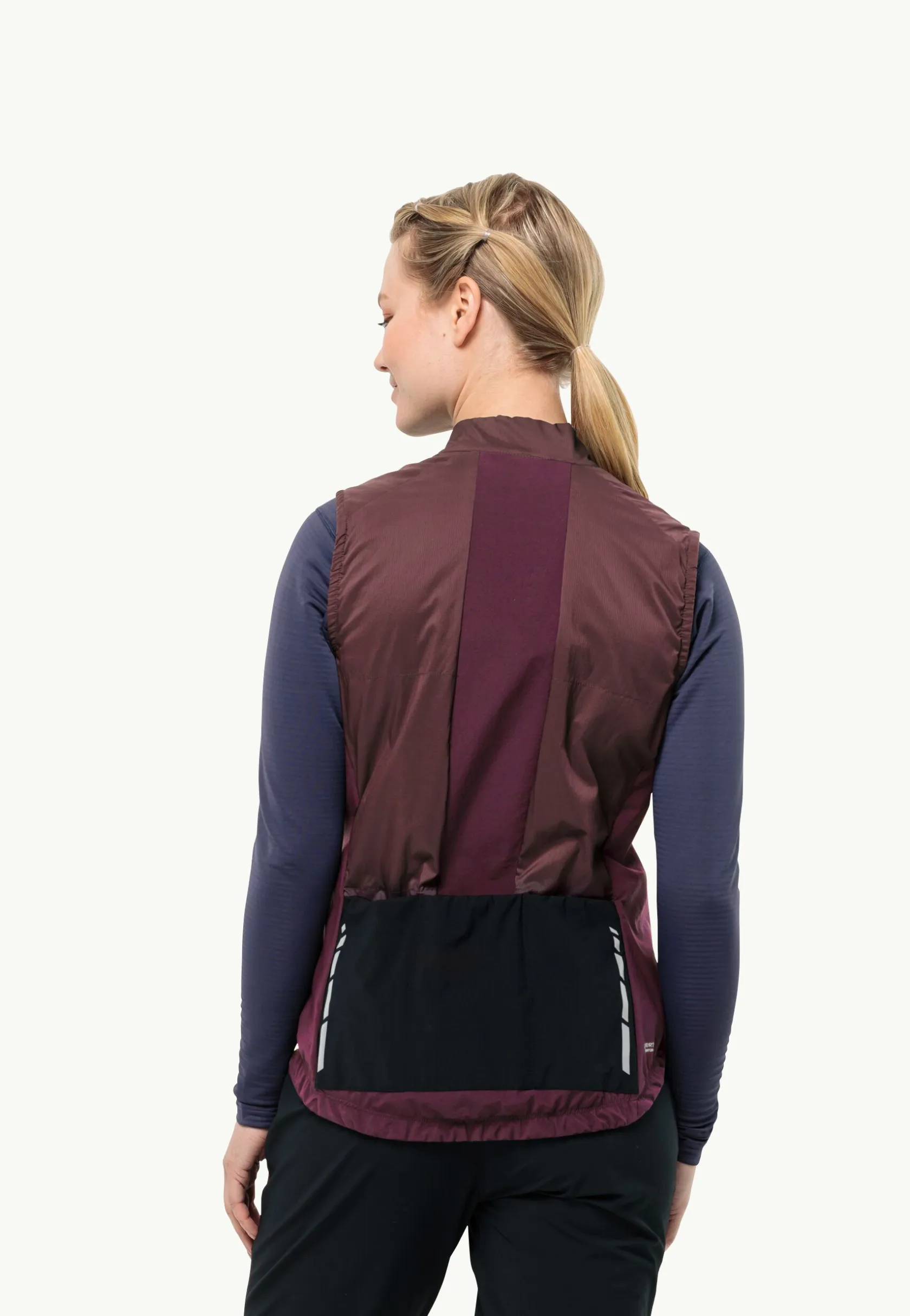 Fietsen|Voor- En Najaarsjacks/-Jassen|Jack Wolfskin Morobbia Alpha Vest W