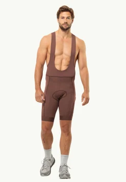 Shorts|Fietsbroeken|Jack Wolfskin Morobbia Bib Shorts M
