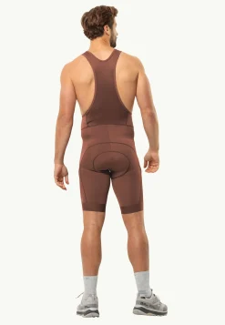 Shorts|Fietsbroeken|Jack Wolfskin Morobbia Bib Shorts M