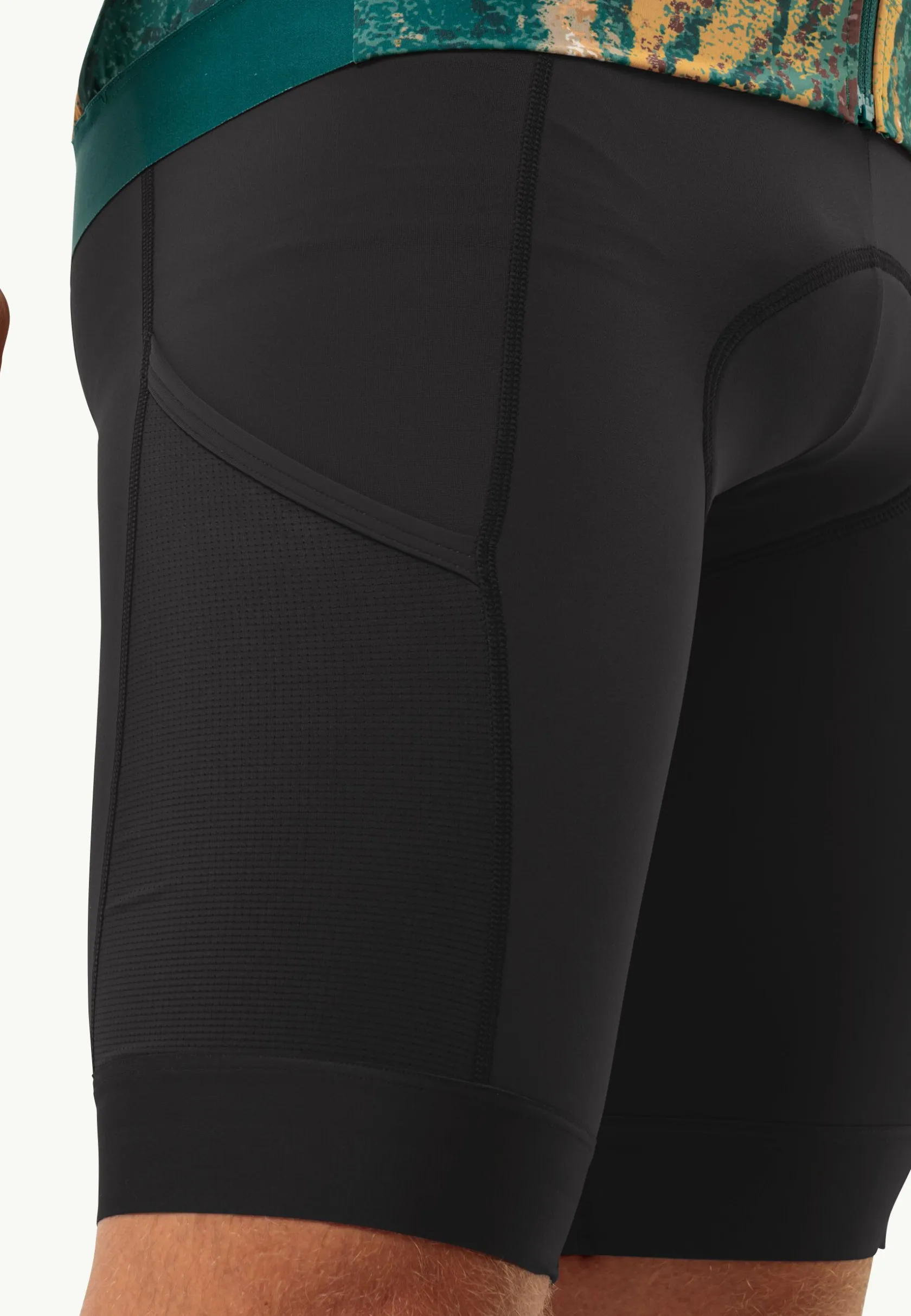 Shorts|Fietsbroeken|Jack Wolfskin Morobbia Bib Shorts M