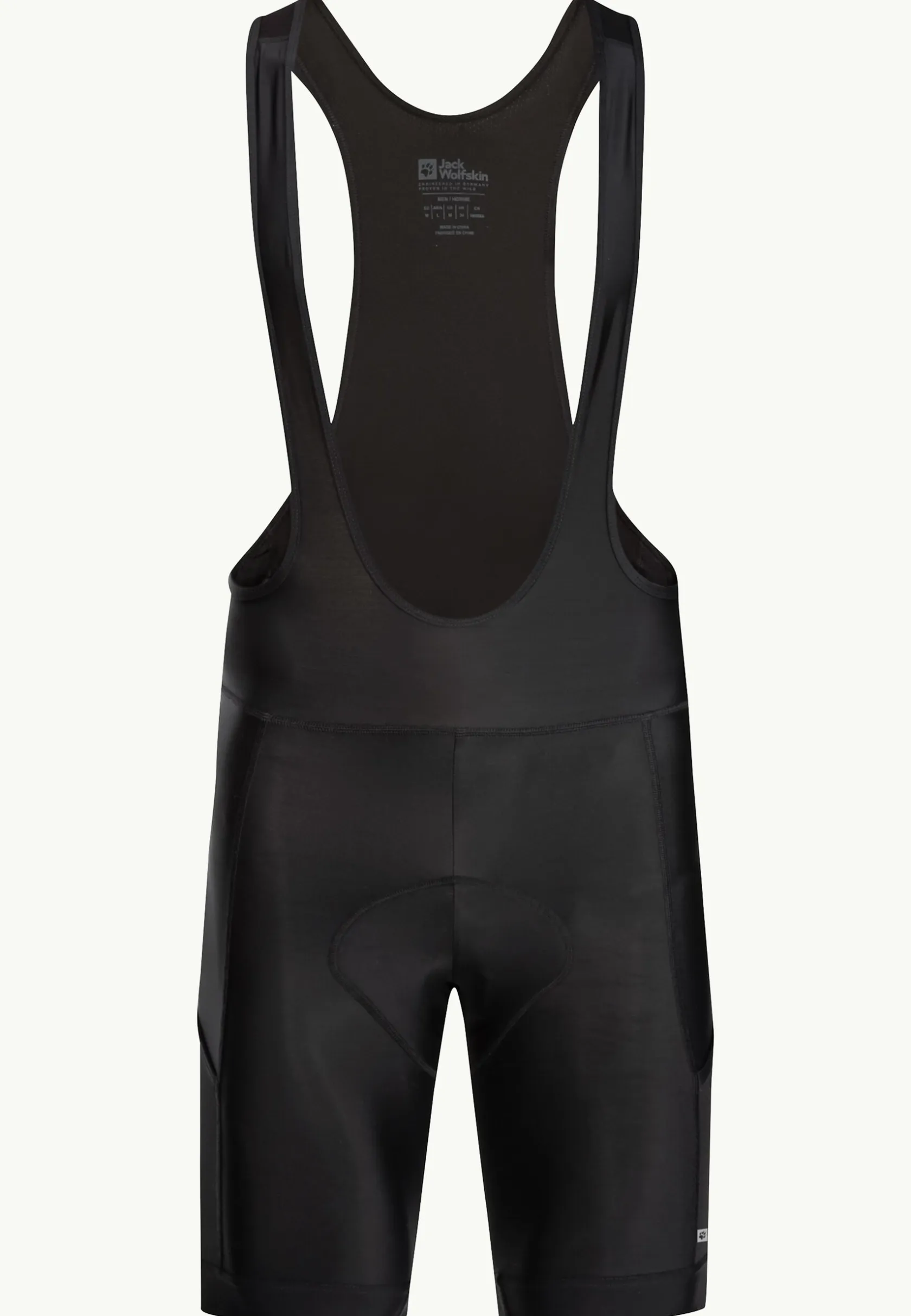 Shorts|Fietsbroeken|Jack Wolfskin Morobbia Bib Shorts M