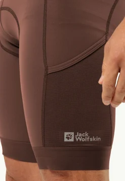 Shorts|Fietsbroeken|Jack Wolfskin Morobbia Bib Shorts M