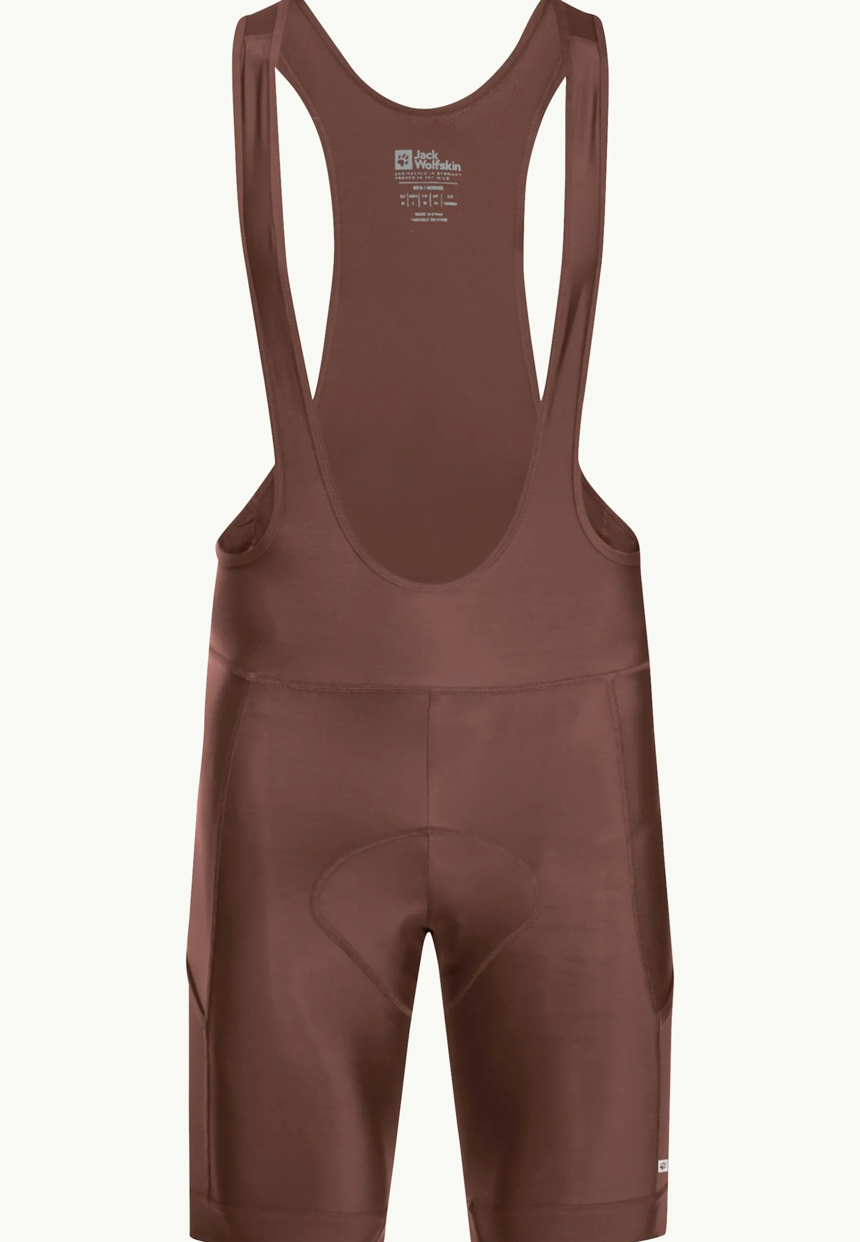 Shorts|Fietsbroeken|Jack Wolfskin Morobbia Bib Shorts M