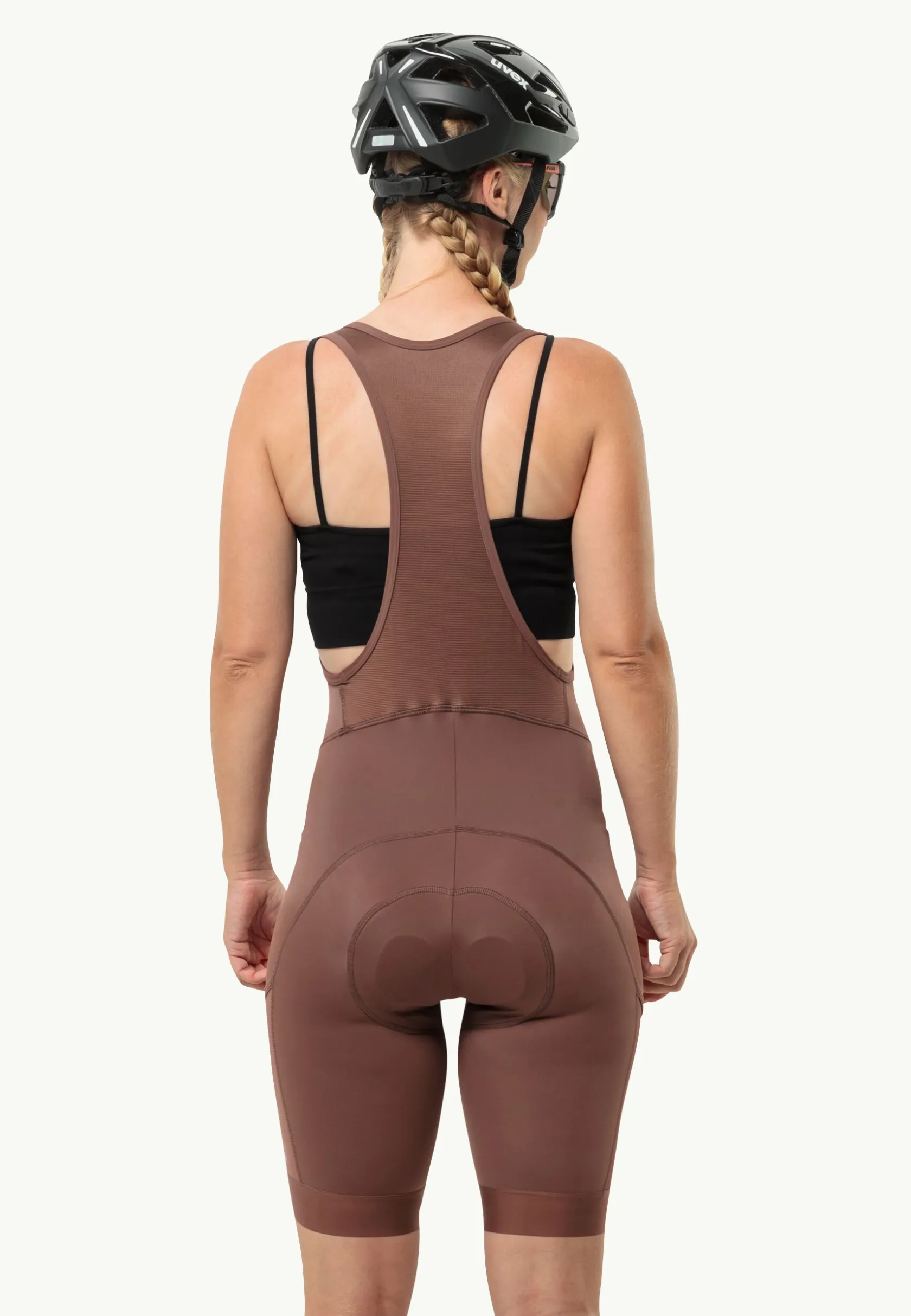 Fietsen|Rokken & Shorts|Jack Wolfskin Morobbia Bib Shorts W