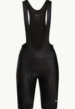 Fietsen|Rokken & Shorts|Jack Wolfskin Morobbia Bib Shorts W