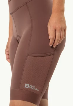 Fietsen|Rokken & Shorts|Jack Wolfskin Morobbia Bib Shorts W