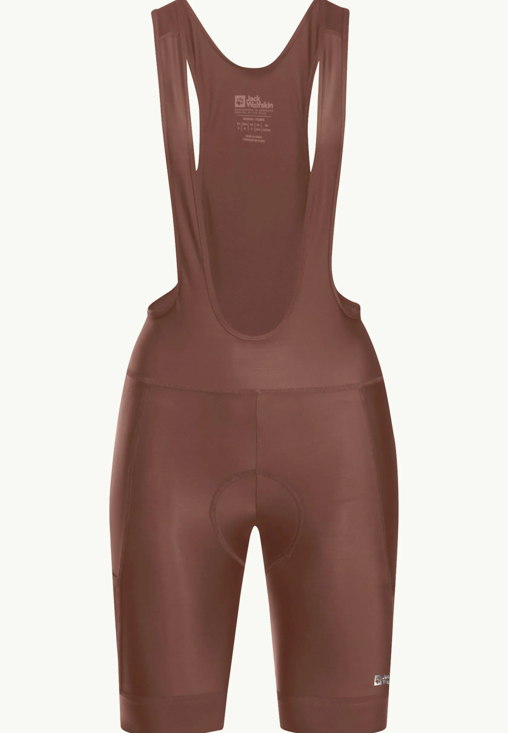 Fietsen|Rokken & Shorts|Jack Wolfskin Morobbia Bib Shorts W