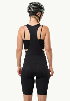 Fietsen|Rokken & Shorts|Jack Wolfskin Morobbia Bib Shorts W