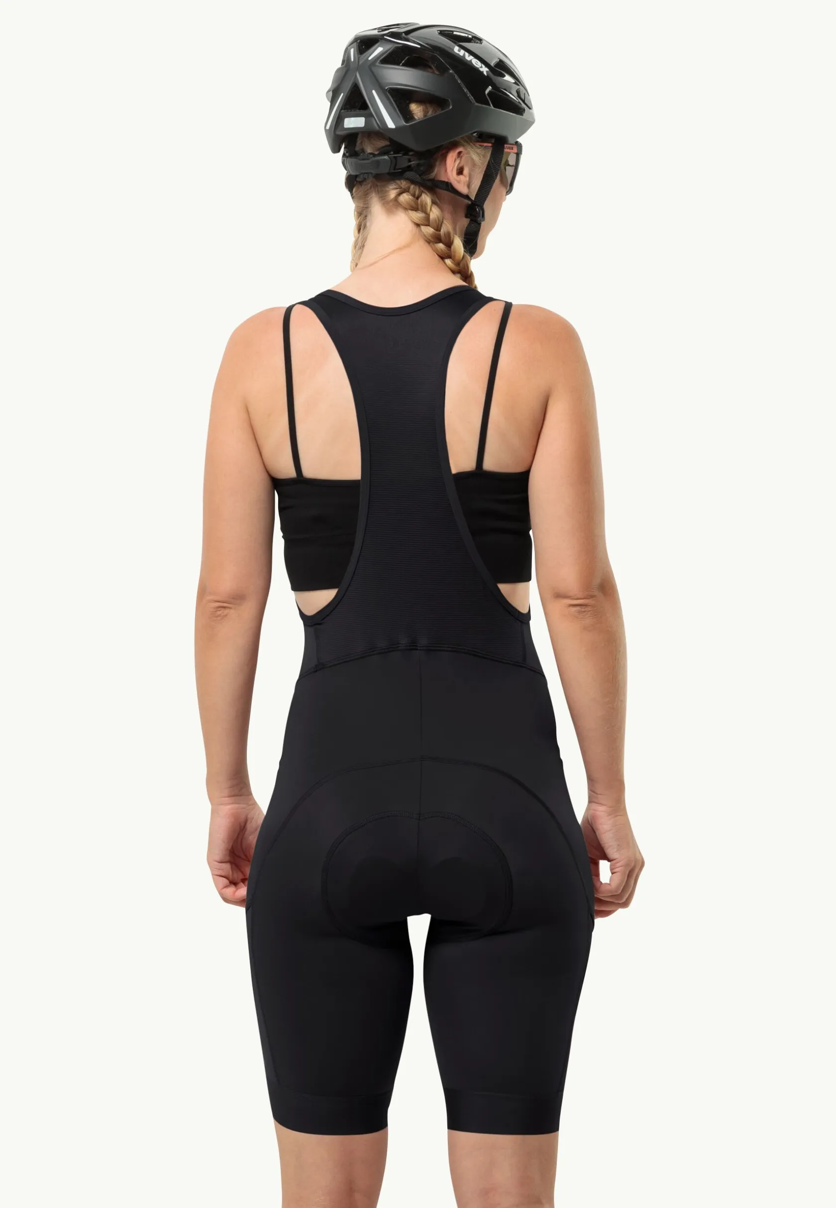 Fietsen|Rokken & Shorts|Jack Wolfskin Morobbia Bib Shorts W