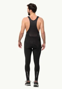 Fietsen|Fietsbroeken|Jack Wolfskin Morobbia Bib Tights M black