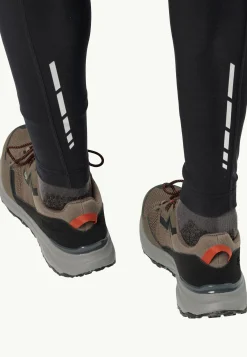 Fietsen|Fietsbroeken|Jack Wolfskin Morobbia Bib Tights M black