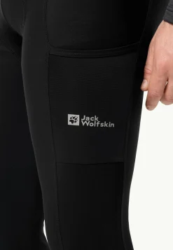 Fietsen|Fietsbroeken|Jack Wolfskin Morobbia Bib Tights M black