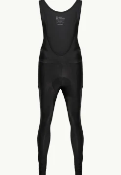 Fietsen|Fietsbroeken|Jack Wolfskin Morobbia Bib Tights M black