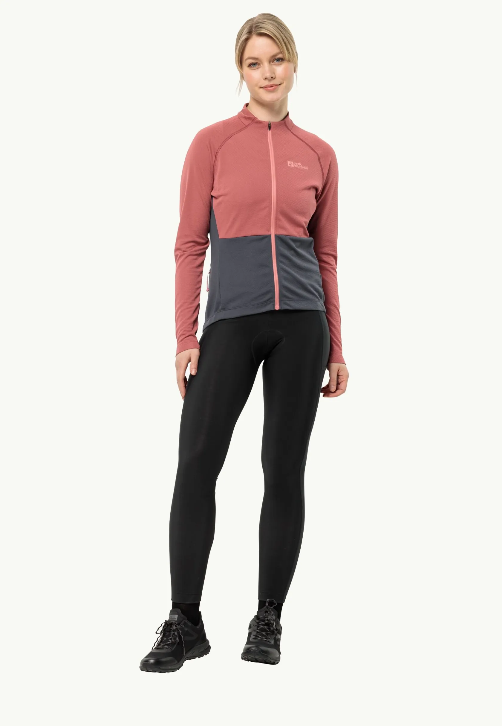 Fietsen|Fietsbroeken|Jack Wolfskin Morobbia Bib Tights W black