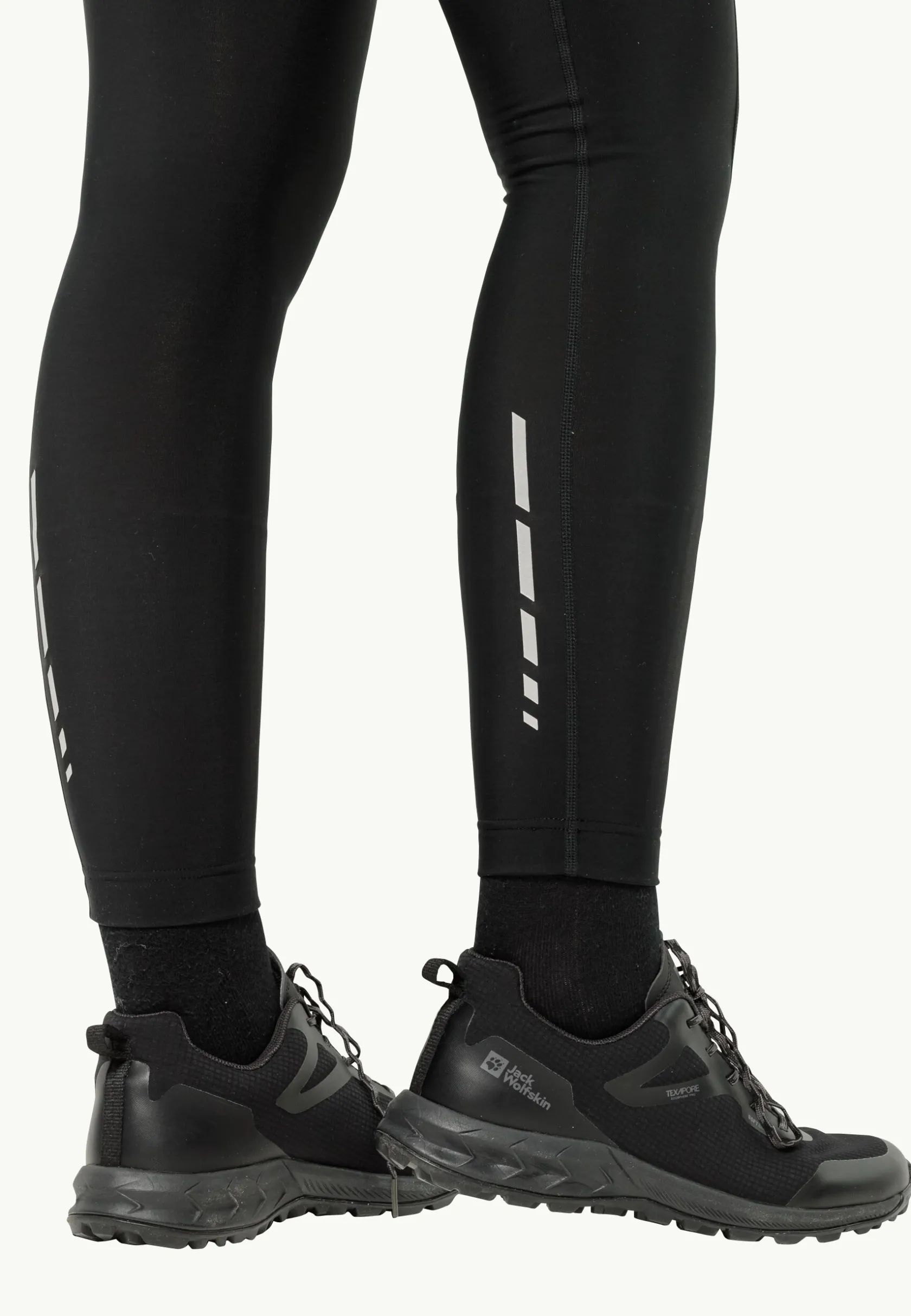 Fietsen|Fietsbroeken|Jack Wolfskin Morobbia Bib Tights W black