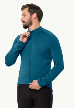 Fietsen|Voor- En Najaarsjacks/-Jassen|Jack Wolfskin Morobbia Fz Light M
